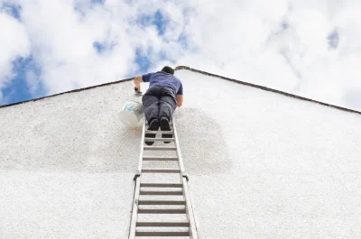 Peinture extérieure à Bossée — façades et ravalement